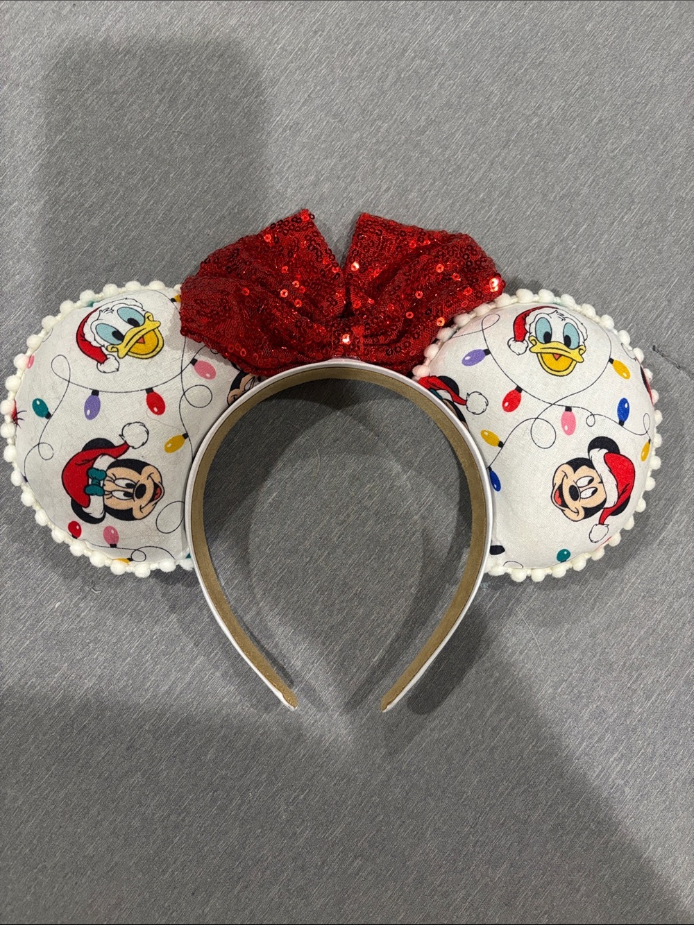 Christmas Disney ears